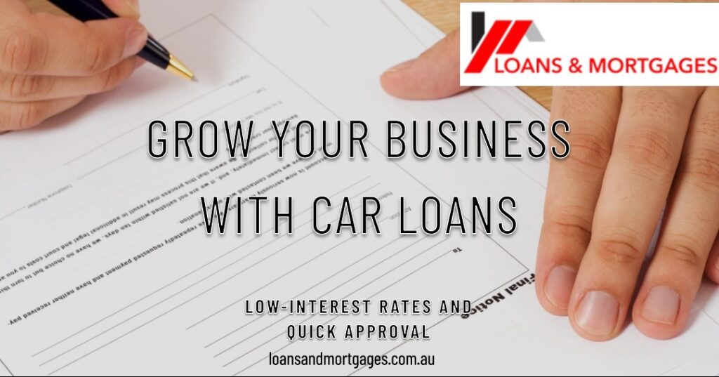 Business Car Loans in Australia